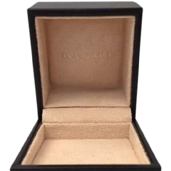 bvlgari necklace box